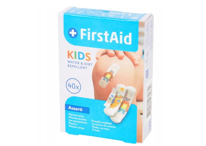 Set de patch-uri FIRST AID Kids 40 buc.